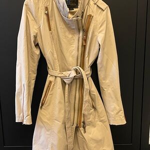 Stylish Cream Women's Jacket